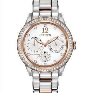 Citizen two-tone chronograph watch